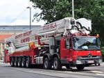 Mercedes-Benz Actros 7660 14x8 Bronto Skylift F 112 HLA 2010 года